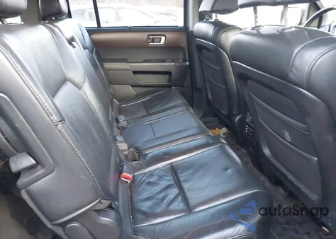 2011 Honda Pilot Touring из США, поврежденный, VIN 5FNYF4H91BB028552